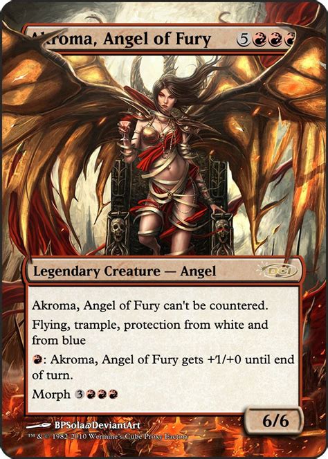 magic the gathering akroma